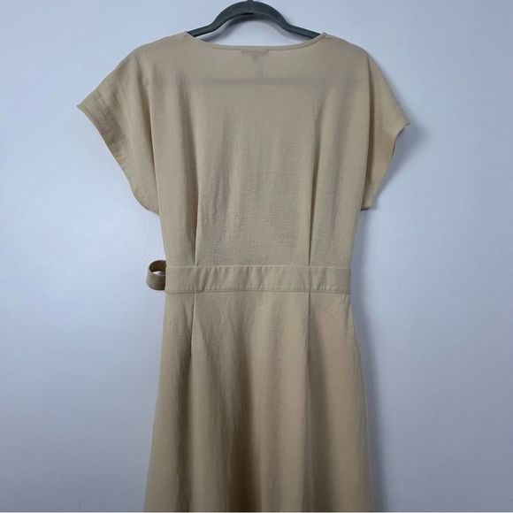Massimo Dutti Kimono True wrap midi/maxi dress - Picture 10 of 13